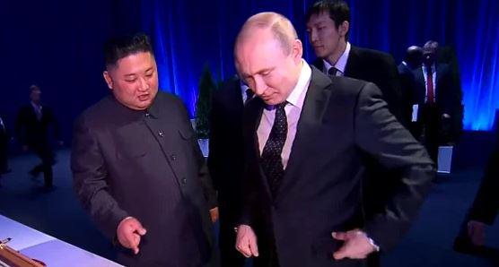 კიმ ჩენ ინის საჩუქარმა პუტინი "შეაშინა" - რა აჩუქეს ერთმანეთს რუსეთის პრეზიდენტმა და ჩრდილოეთ კორეის ლიდერმა