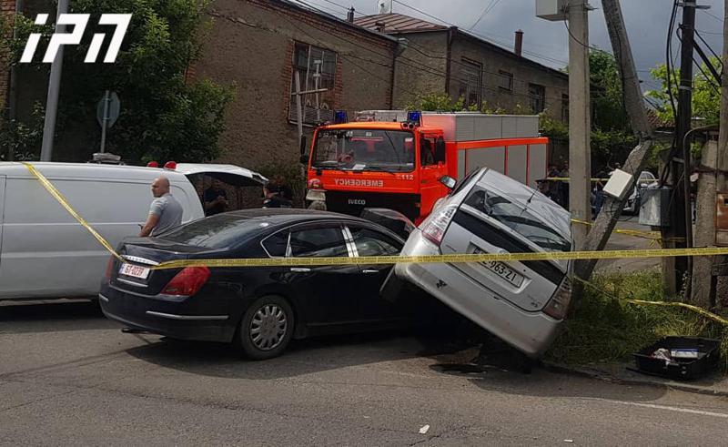 ავარია თელავში მსხვერპლით დასრულდა - ახალგაზრდა მამაკაცი ადგილზე გარდაიცვალა