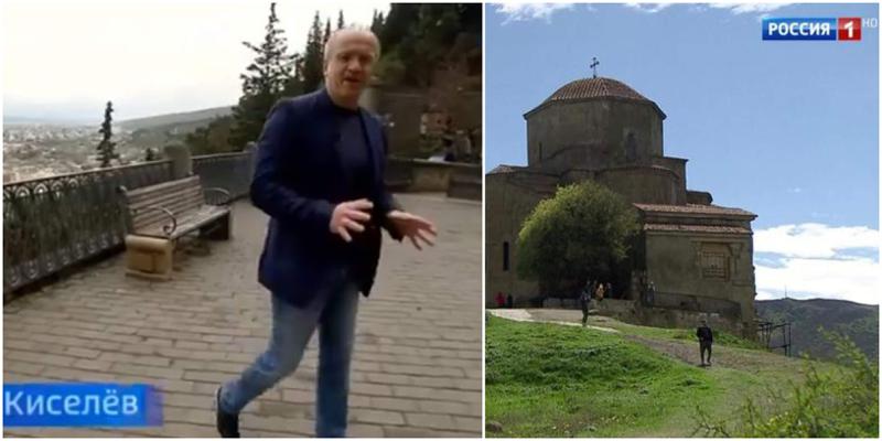 რუსული არხის რეპორტაჟი საქართველოზე, რომელსაც ინტერნეტში მწვავე რეაქცია მოყვა - "პრივეტ" და "ზდაროვა" სასაუბრო ლექსიკონიდან უნდა გავაქროთ!"