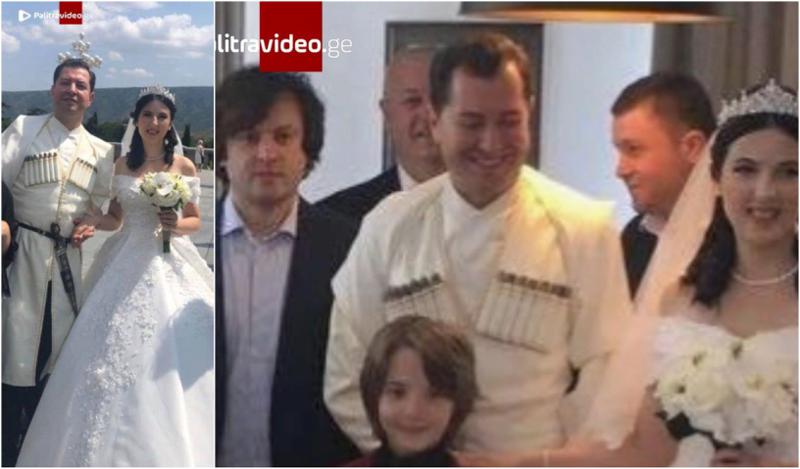 ირაკლი კობახიძის და დაქორწინდა  - ნახეთ ფოტოები ქორწილიდან