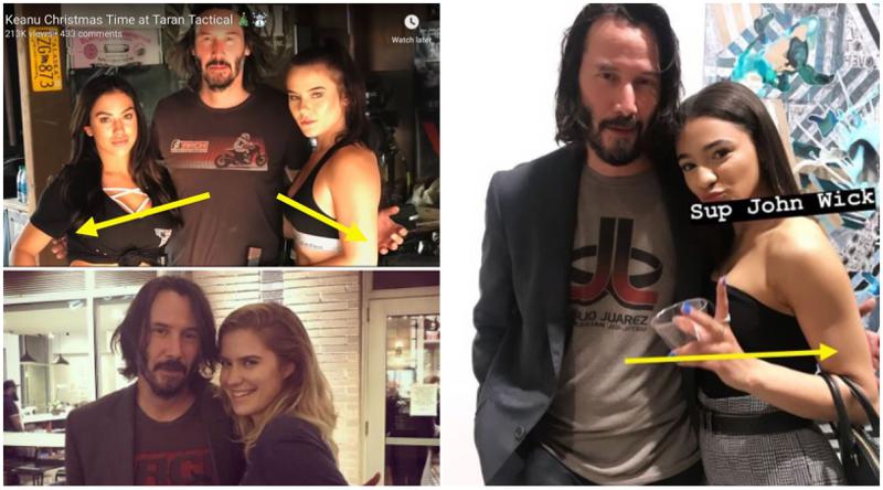 რატომ არ ეხება ფოტოს გადაღებისას კიანუ რივზი ქალებს ? პასუხი ბევრ თქვენგანს გააკვირვებს