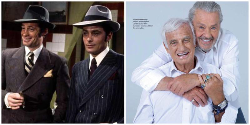 როგორ შეცვალა ასაკმა ფრანგული კინოს ორი სექსსიმბოლო - ალენ დელონი და ჟან პოლ ბელმონდო კვლავ ერთად გამოჩნდნენ