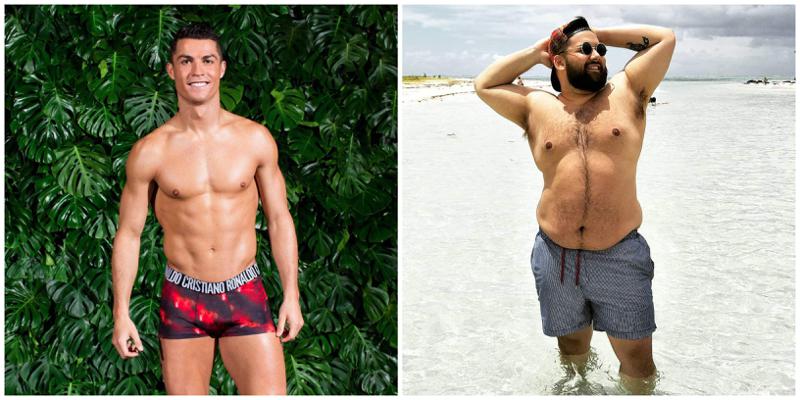 ღიპიანი კაცები უფრო მომხიბვლელები არიან, ვიდრე დაკუნთულები - ახალი კვლევის შედეგები