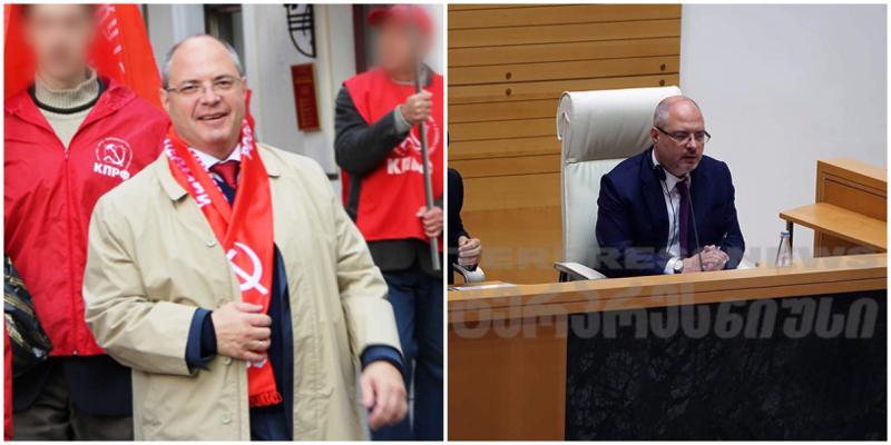 ვინ არის კომუნისტი სერგეი გავრილოვი, რომელიც დღეს საქართველოს პარლამენტში სესიას უძღვებოდა