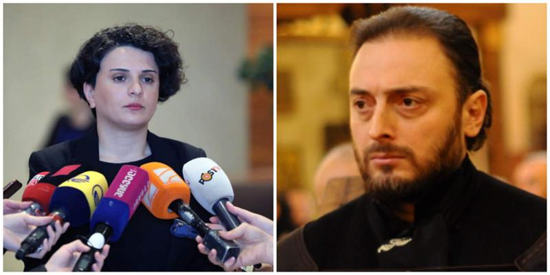 „არ ვიცი, რაინდი ვინ არის, მაგრამ ვინც ხელს აღმართავს პოლიციელზე, რეაგირება იქნება მკაცრი" - ნათია მეზვრიშვილი