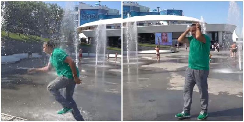 მიხეილ სააკაშვილი შადრევნებს შორის დარბის - რა ვიდეოს აქვეყნებს "ფეისბუქზე" ოდესის ყოფილი გუბერნატორი