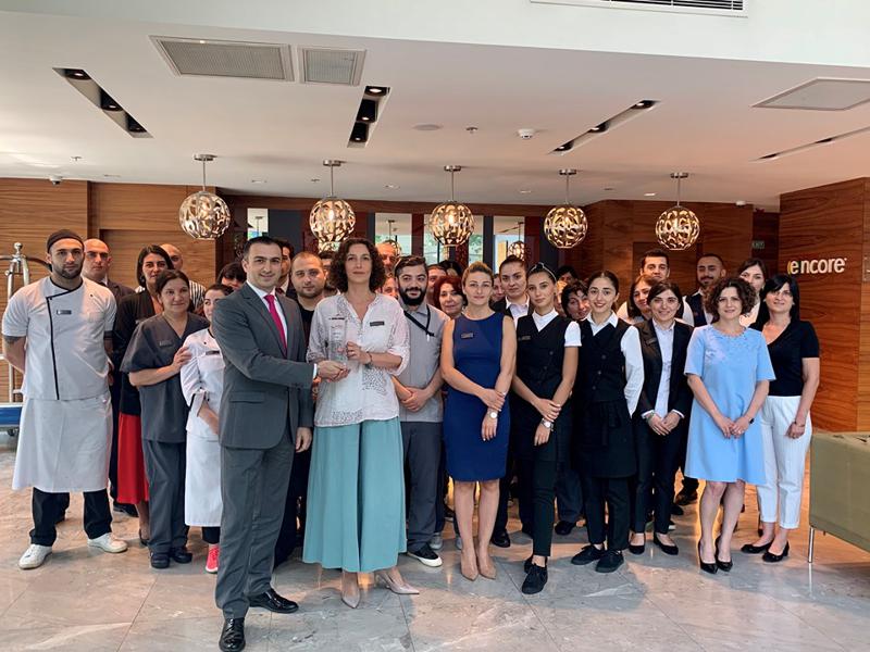 m²-ის სასტუმრო „რამადა ენკორ თბილისი ვინდჰემისგან“ რეგიონში საუკეთესო რამადა ენკორად დასახელდა