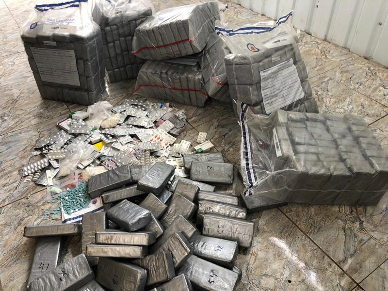 55 მლნ ლარის ნარკოტიკი განადგურდა - შსს განცხადებას ავრცელებს