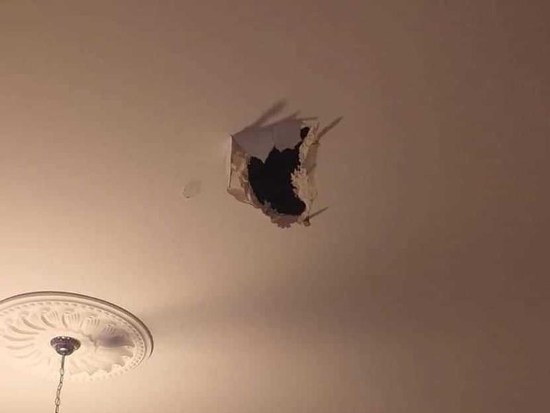 სიღნაღის მუნიციპალიტეტში სეტყვის საწინააღმდეგო რაკეტა სახლს დაეცა