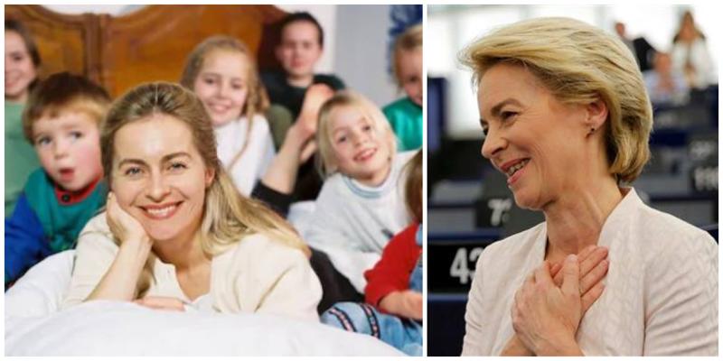 შვიდი შვილის დედა ევროკომისიის პრეზიდენტი გახდა - ვინ არის ურსულა ფონ დერ ლაიენი