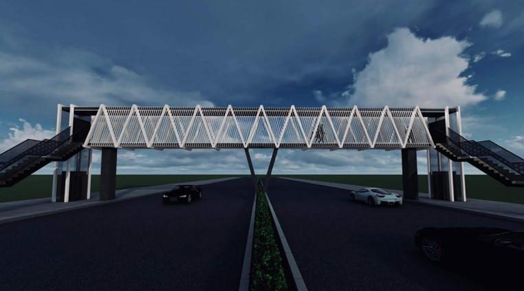 ადგილები თბილისში, სადაც ლითონის საფეხმავლო ხიდები მოეწყობა