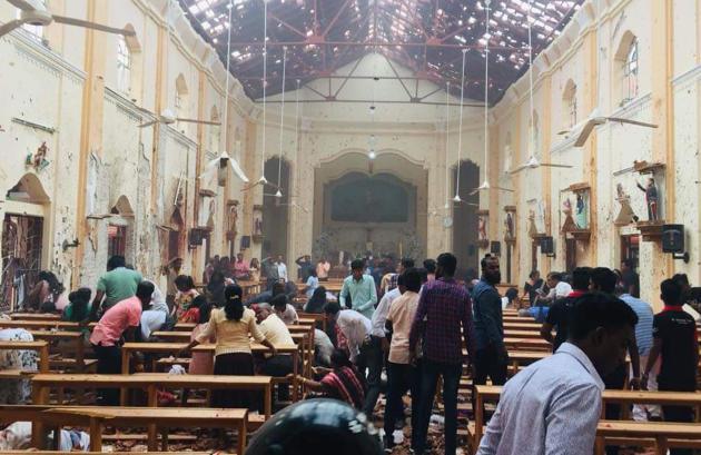 52 გარდაცვლილი და ასობით დაშავებული - ძლიერი აფეთქებები შრი-ლანკას სასტუმროებსა და ეკლესიებში