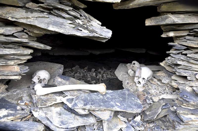 "აკლდამაში ჩვილზე გადამხობილი დედის ჩონჩხი იპოვეს..." - სოფელი ხევსურეთში, რომელიც შავმა ჭირმა ამოწყვიტა