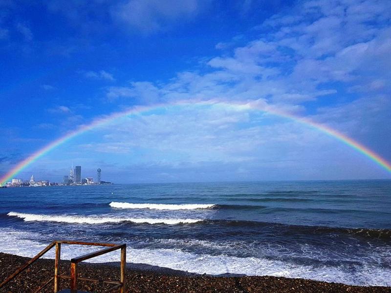 როდის გამოიდარებს ზღვისპირეთში - უახლოესი დღეების ამინდის პროგნოზი