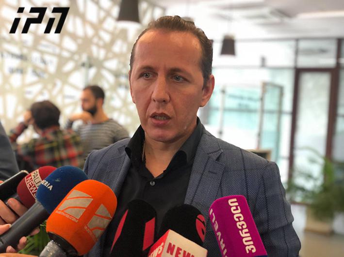 "დღეს გავრცელებული ჩანაწერი ადასტურებს, რომ დიმიტრი ქუმსიშვილი ვიღაცას ხელს უშლიდა" - დიმიტრი გაბუნია