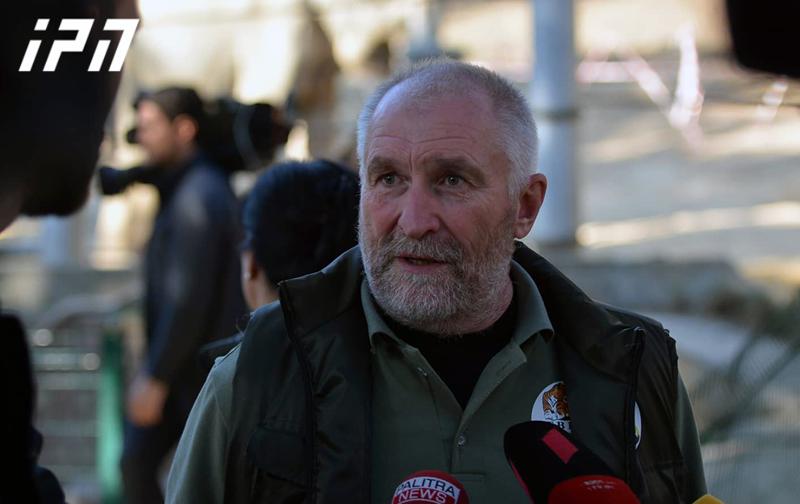 "ხაზგასმით ვიტყვი, რომ არც შინაური და არც გარეული ცხოველებიდან კორონავირუსი არ გადადის" - ზურაბ გურიელიძე