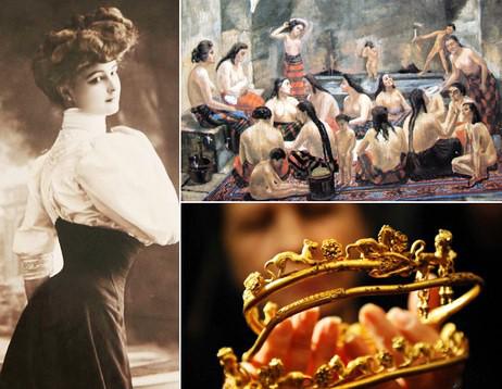 როგორ უვლიდნენ თავს ძველ დროში ქართველი ქალები - შუა საუკუნეების მოდა და ჰიგიენა საქართველოში