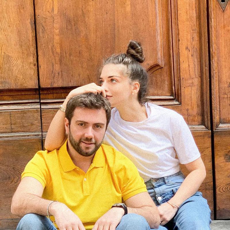 "სიყვარული პასუხია..." - ნოე სულაბერიძე და ჯანეტ ქერდიყოშვილი თაფლობისთვეს იტალიაში ატარებენ