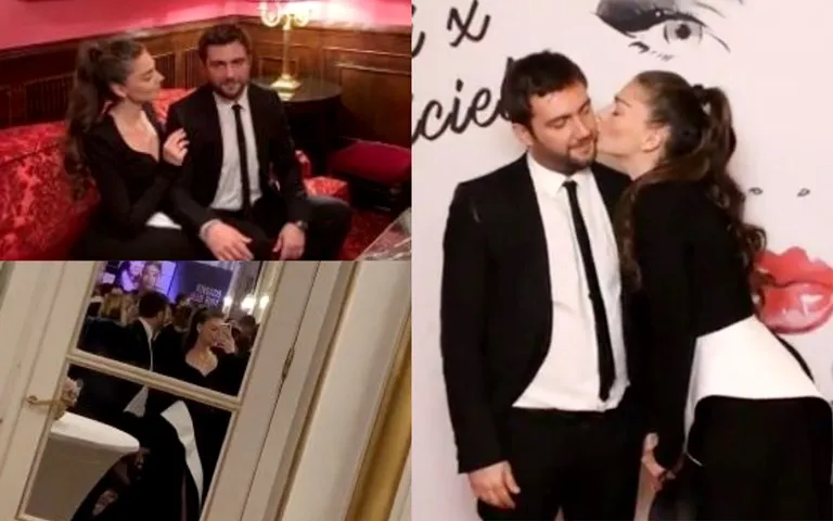 ნოე სულაბერიძის და ჯანეტ ქერდიყოშვილის ავსტრიული არდადეგები - წყვილის ფოტოები გლამურული ღონისძიებიდან