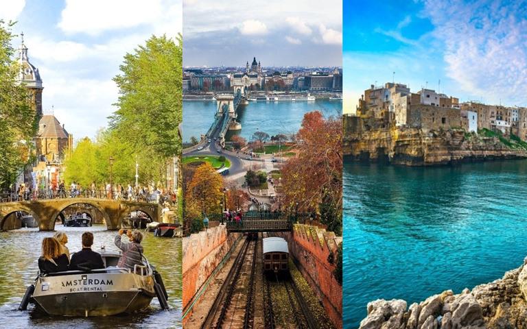 როგორ ვიმოგზაუროთ ევროპაში იაფად? - რჩევები მათთვის, ვინც ნიდერლანდებისა და იტალიის მონახულებას გეგმავს