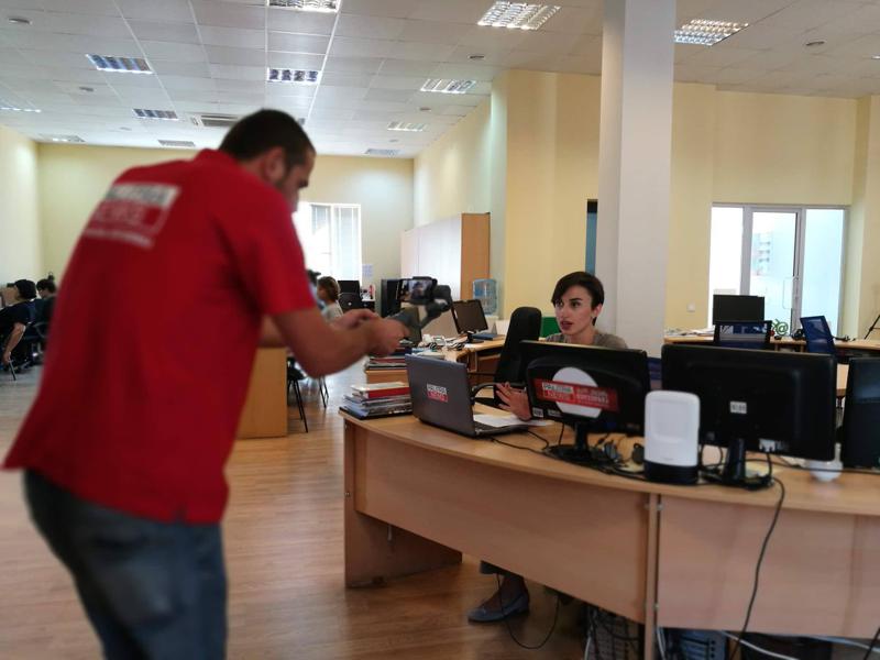 LIVE: "კვირის პალიტრის" ექსკლუზივი - ინტერვიუ საშიშ ტერორისტთა სიაშია შეყვანილ მუსლიმ ალ შიშანთან