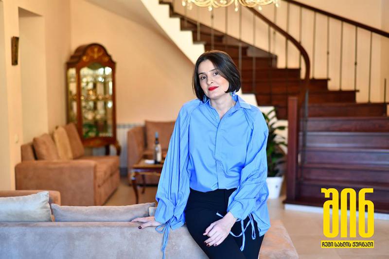 "სახლის დიზაინი ჩემს ქმარს ეკუთვნის"  - რატომ აღარ ბრუნდება წყნეთიდან თბილისში ნინო ორდენიძის ოჯახი