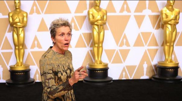 ფრენსის მაკდორმანს დაჯილდოების შემდეგ "ოსკარი" მოჰპარეს