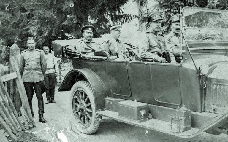 როგორ გახდა იმერელი კაცი პირველ მსოფლიო ომში ნიკოლოზ II-ის ძმის მძღოლი - "პირველად რომ მანქანა ნახა, დაიჩოქა და პირჯვრის წერა დაიწყო..."