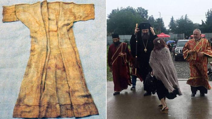 დღეს ზუგდიდში ვლაქერნობას აღნიშნავენ - როგორ მოხვდა ყოვლადწმინდა ღვთისმშობლის კვართი საქართველოში