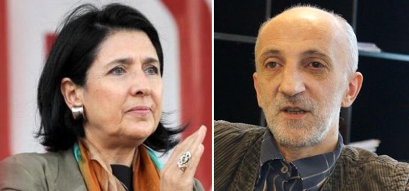 "კონფლიქტური ადამიანია, "ქართულმა ოცნებამ" შეიძლება მიიღოს იმაზე უარესი, რაც მარგველაშვილში არ მოსწონდა" - გია ხუხაშვილი სალომე ზურაბიშვილზე