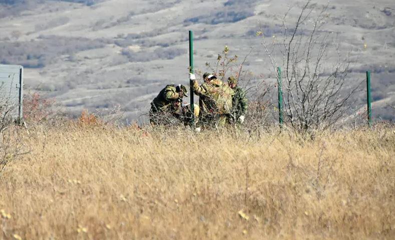 ატოციდან საოკუპაციო ძალების წარმომადგენლები გავიდნენ
