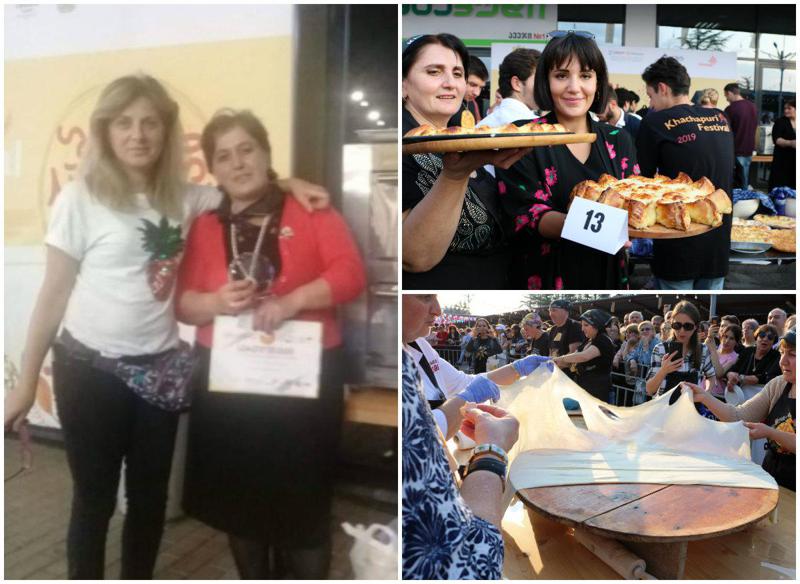 ვინ არის ქალი, რომელიც ხაჭაპურის საუკეთესო მცხობელად დასახელდა - "უბრალო, იმერული ოჯახის დიასახლისი ვარ"