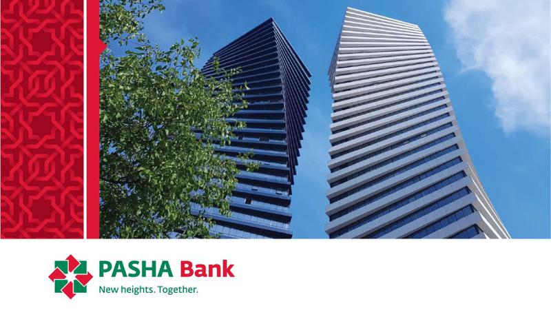 პაშა ბანკის ახალი სათავო ოფისი აქსის თაუერსში
