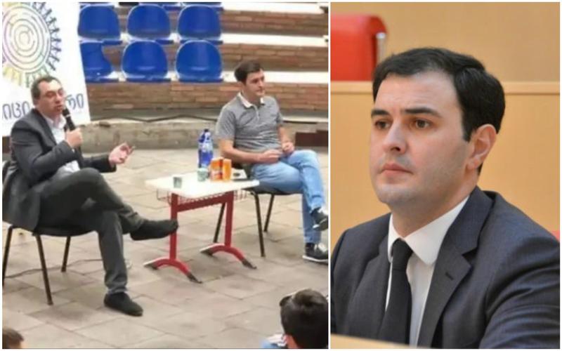 "ბოკერიასთან შეხვედრა ახალგაზრდებმა მოითხოვეს " - რას ამბობს ვანო ზარდიაშვილი "ფეისბუქზე" გავრცელებულ ფოტოზე