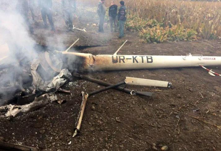 ავიაკატასტროფა უკრაინაში -  უბედურ შემთხვევას ყოფილი მინისტრი ემსხვერპლა