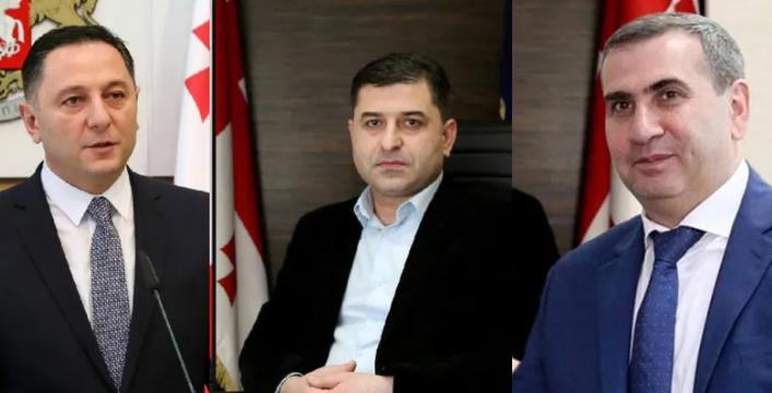 გომელაურის, გოგაშვილისა და ჩიმაკაძის დაკითხვა გენპროკურატურაში - რა საქმეს უკავშირდება სუს-ის მაღალჩინოსნების დაბარება
