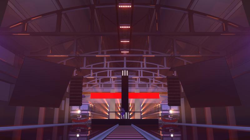 ვაგონებით გაფორმებული სცენა და შოუ 3D ეფექტით, რომელიც 2 ნოემბერს თბილისში მსმენელს ელის