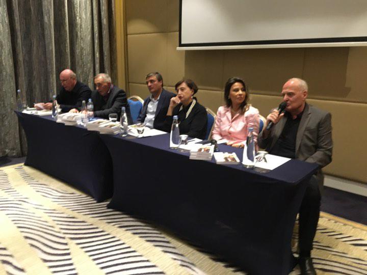 ირაკლი ბათიაშვილის წიგნის - “შელინგის გამოცხადების ფილოსოფიის” პრეზენტაცია გაიმართა