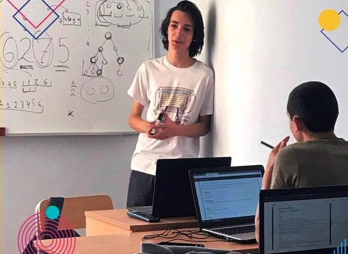 მე-12 კლასელი ქართველი ბიჭი, რომლის ნიჭიც მსოფლიომ აღიარა