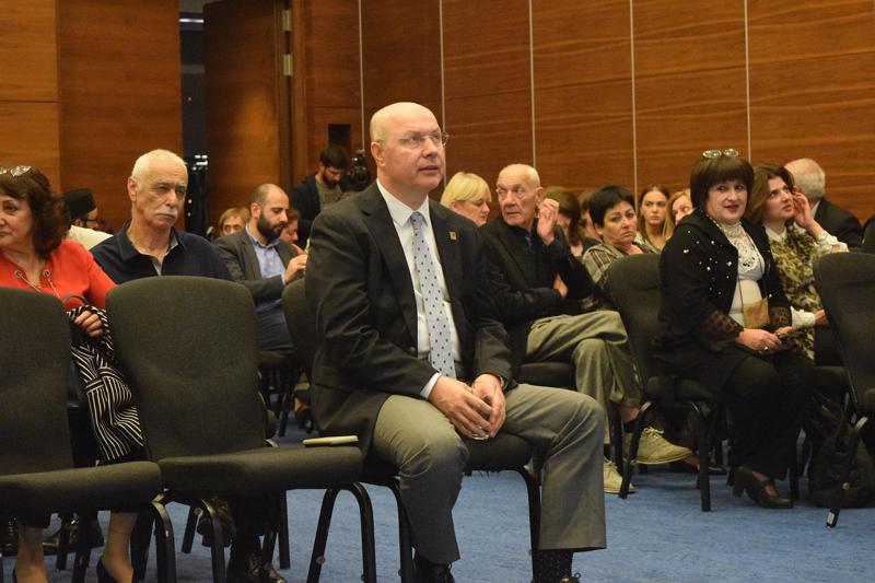 სიმსივნეების მკურნალობის რა ინოვაციური მეთოდები გააცნო კლინიკა "ანადოლუს“ ონკომიმართულების ხელმძღვანელმა ქართველ კოლეგებს