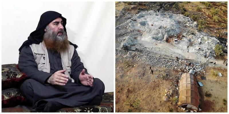 ალ-ბაღდადის ორი ცოლი  ჯარისკაცებმა მოკლეს, თავად  კი შვილებთან ერთად გვირაბში გაიქცა და თავი აიფეთქა -  უმნიშვნელოვანესი სპეცოპერაციის დეტალები