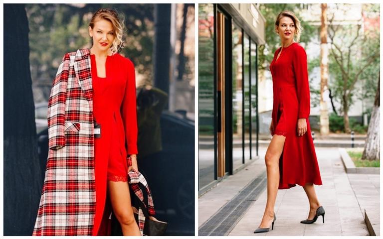 წითელი კაბა, რომელიც ანი გიუნტერის თილისმად იქცა - "ის ჩემთვის ბედნიერების მომტანია..."