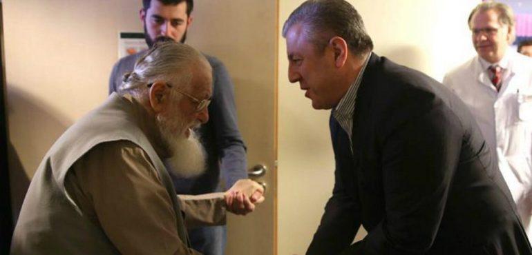 "არასდროს წავსულვარ პატრიარქის წინააღმდეგ"  -  გიორგი კვირიკაშვილი