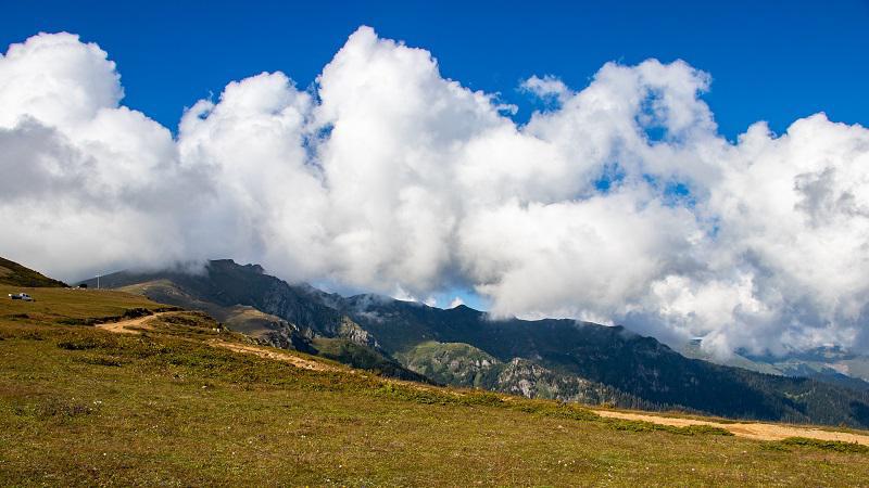 ფერადი შემოდგომა ჭვანის მუსიკალურ ხეობაში
