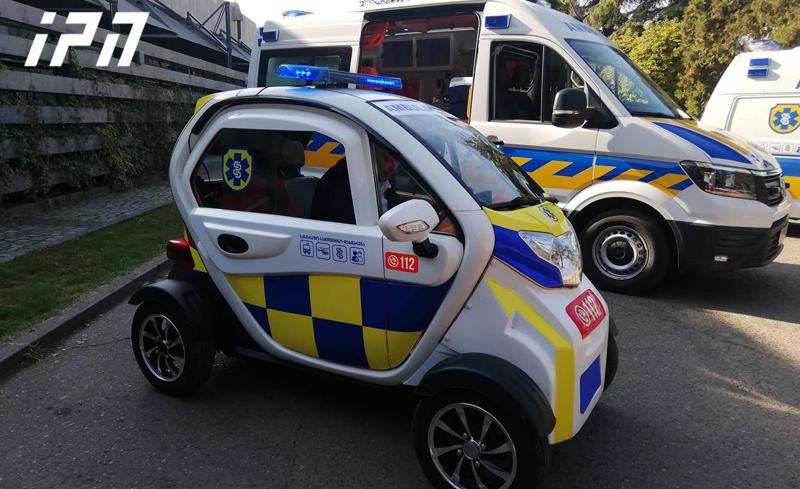 პირველადი სამედიცინო დახმარებისას, სპეციალისტები გამოძახებაზე მოტოციკლით ივლიან