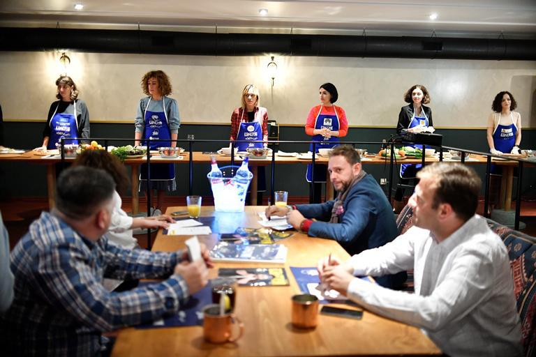 "შეფ მარკეტერის" ფინალი, კონკურსანტების მიერ მომზადებული ხინკალი და უამრავი საჩუქარი