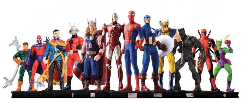 "მარველის" სუპერგმირების ოფიციალური კოლექცია აქციის ფასად იქნება ხელმისაწვდომი