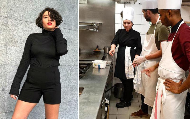 "40 კაც მზარეულს შორის ერთადერთი გოგო ვიყავი, ღორის ათკილოიან თავებს ვეზიდებოდი..." - ნუცა სურგულაძე "მასტერშეფის" შემდეგ, ნაყინის უნივერსიტეტში ისწავლის