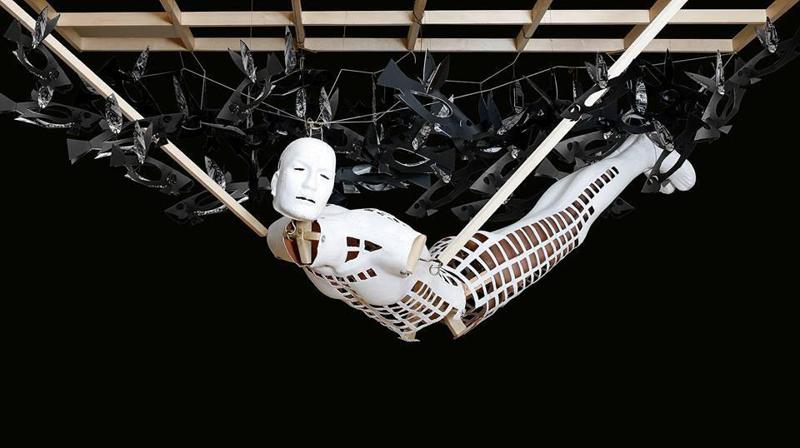 ქართველი არტისტის გამოფენა, რომელიც 2 ნოემბერს Summer Set-ზე მისულ სტუმრებს დახვდებათ