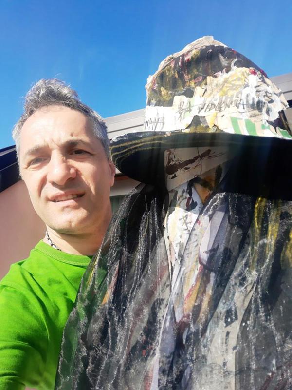 არგენტინაში მცხოვრები ქართველი ხელოვანი, რომელიც უნიკალურ გამოცემებს ქმნის